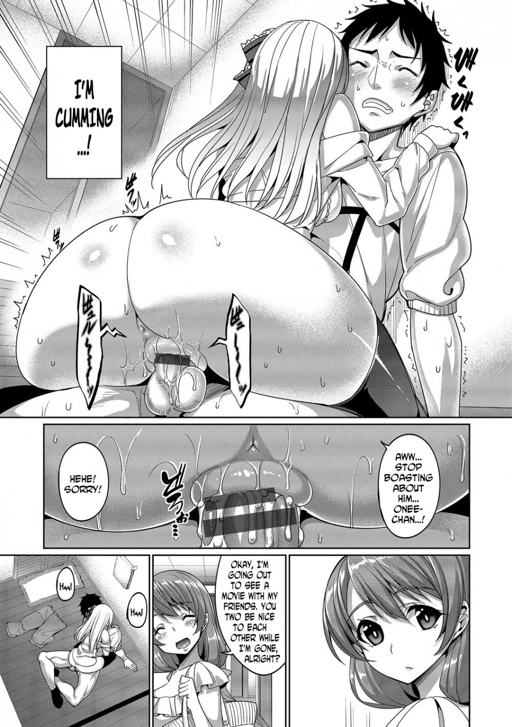 Hentai Manga Comic-Romance Mental-Chapter 9-13